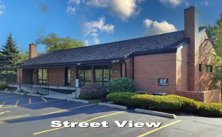 Pictures of Office property located at 25 S Virginia St, Crystal Lake, IL 60014 for lease - image #1