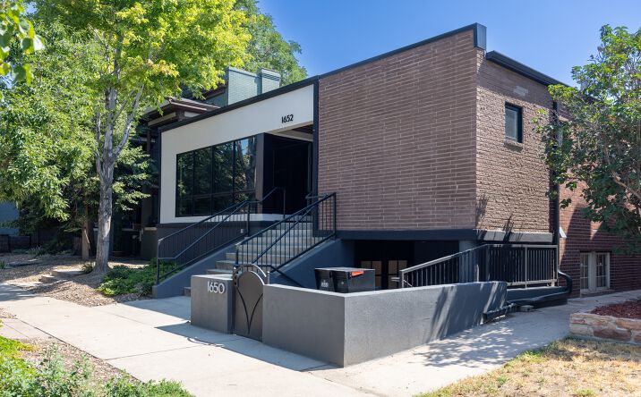 Pictures of Office property located at 1652 Franklin St, Denver, CO 80218 for lease - image #1