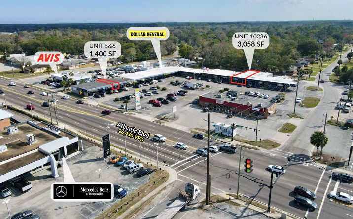 Pictures of Retail, Restaurant property located at 10214 Atlantic Blvd, Jacksonville, FL 32225 for lease - image #1