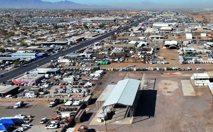 Pictures of Industrial, Land property located at 4300 S 15th Ave, Phoenix, AZ 85041 for lease - image #1