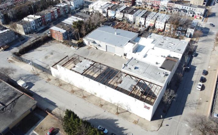 Pictures of Industrial property located at 2001 Windsor Ave, Baltimore, MD 21217 for lease - image #1