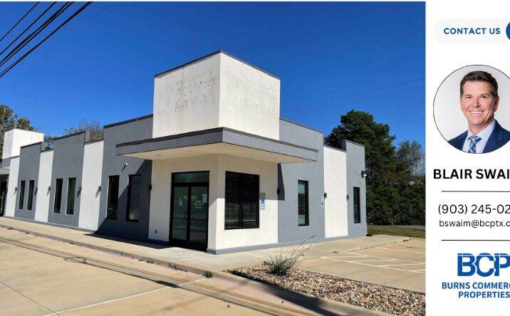 Pictures of Office property located at 2826 S Henderson Blvd, Kilgore, TX 75662 for lease - image #1