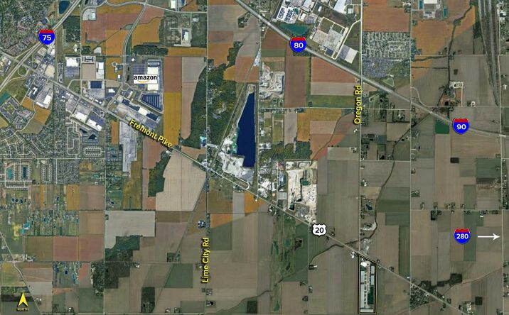 Pictures of Office, Industrial property located at 7401 Fremont Pike, Perrysburg, OH 43551 for lease - image #1