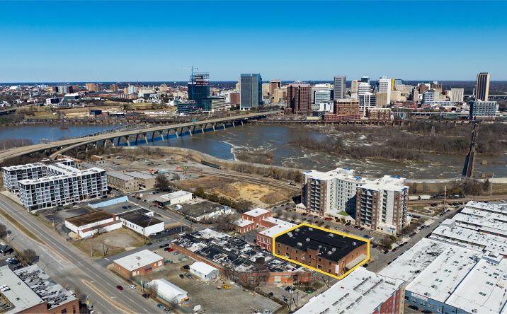 Pictures of Office property located at 201 W 7th St, Richmond, VA 23224 for lease - image #1