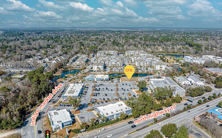 Pictures of Retail property located at 1721 Shoremeade Rd, Mt Pleasant, SC 29464 for lease - image #1
