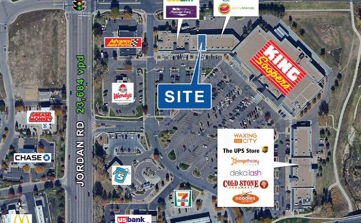 Pictures of Retail property located at 17021 Lincoln Ave, Parker, CO 80134 for lease - image #1