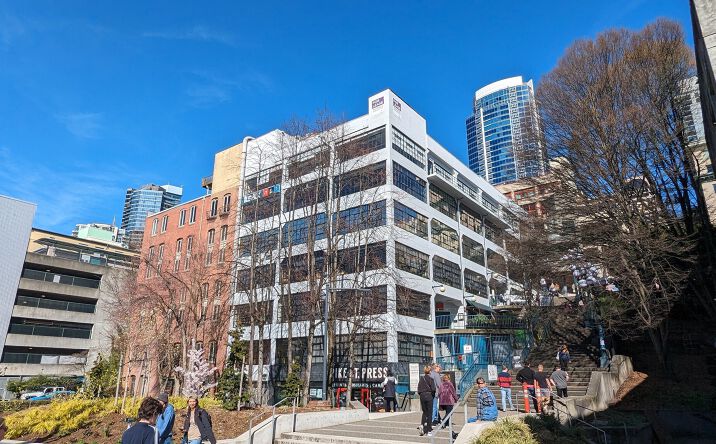 Pictures of Retail, Office property located at 1501 Western Ave, Seattle, WA 98101 for lease - image #1