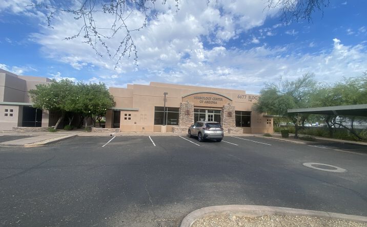 Pictures of Office property located at 6677 W Thunderbird Rd, Glendale, AZ 85306 for lease - image #1
