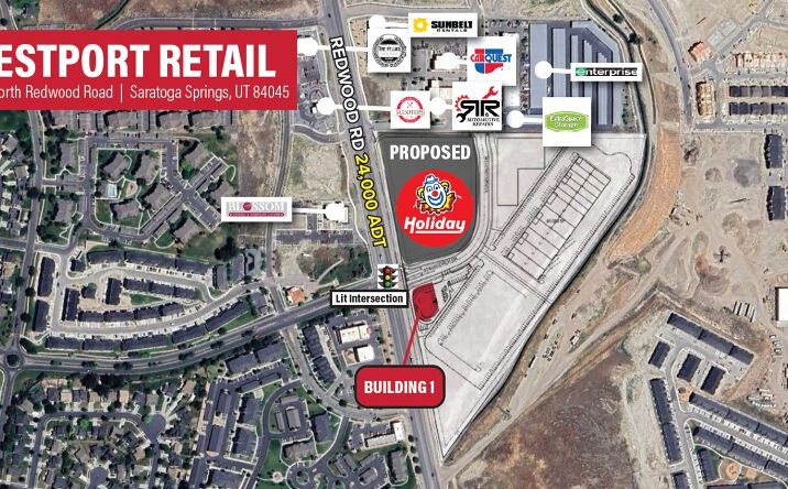 Pictures of Retail, Industrial, Land property located at 2148 N Redwood Rd, Saratoga Springs, UT 84045 for lease - image #1