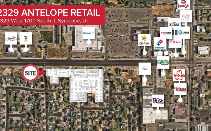 Pictures of Retail property located at 2329 W 1700 S, Syracuse, UT 84075 for lease - image #1