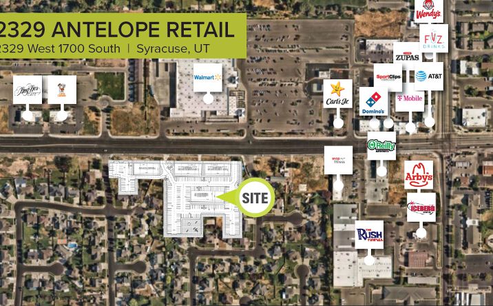 Pictures of Retail property located at 2329 W 1700 S, Salt Lake City, UT 84104 for lease - image #1