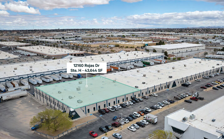 Warehouses for Lease in El Paso, TX | Crexi