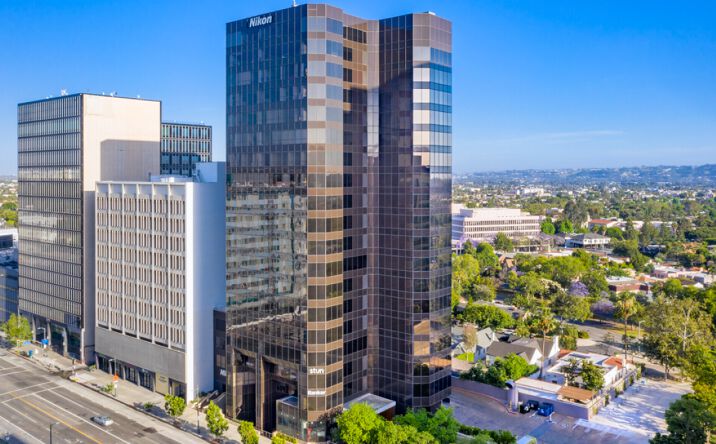 Pictures of Office property located at 6420 Wilshire Blvd, Los Angeles, CA 90048 for lease - image #1