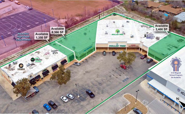 Pictures of Retail property located at 3131 Nacogdoches Road, San Antonio, TX 78217 for lease - image #1