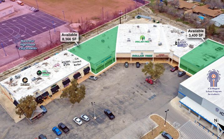 Pictures of Retail property located at 3131 Nacogdoches Rd, San Antonio, TX 78217 for lease - image #1