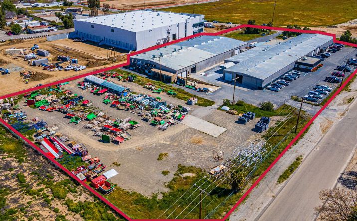 Pictures of Industrial property located at 22850 Perry St, Perris, CA 92570 for lease - image #1