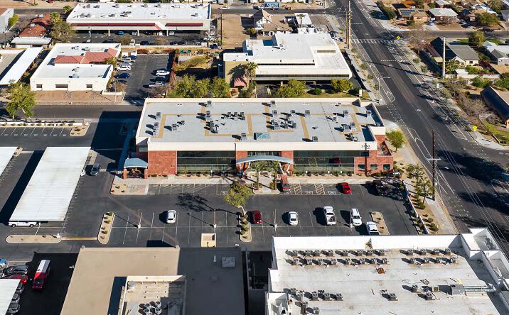 Pictures of Office property located at 3450 N 3rd St, Phoenix, AZ 85012 for lease - image #1