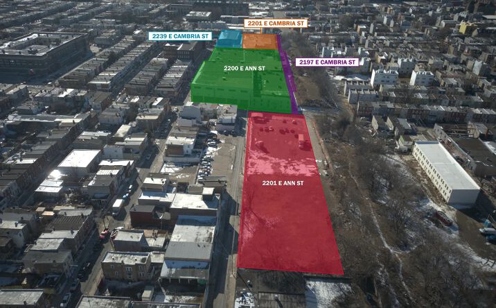 Pictures of Industrial property located at 2200 E Ann Street, Philadelphia, PA 19134 for lease - image #1