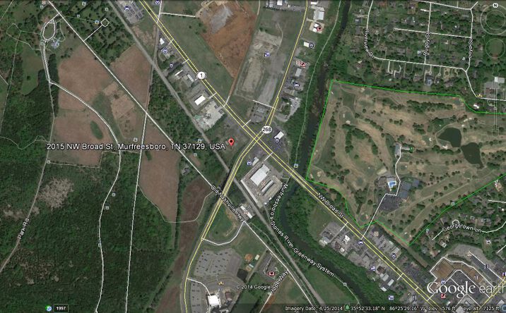 Pictures of Land property located at 2015 NW Broad St, Murfreesboro, TN 37129 for lease - image #1