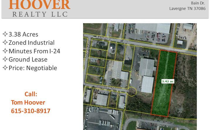 Pictures of Land property located at Bain Dr, La Vergne, TN 37086 for lease - image #1