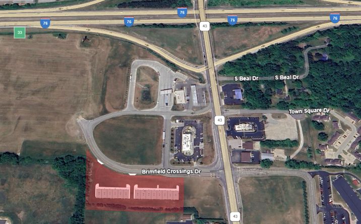 Pictures of Retail property located at Brimfield Crossings Dr, Brimfield, OH 44240 for lease - image #1