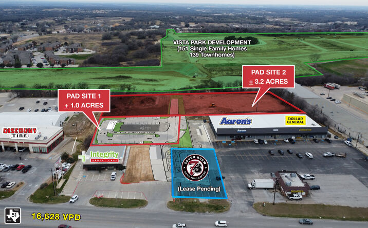 Pictures of Land property located at 1300 S. FM 51, Decatur, TX 76234 for lease - image #1