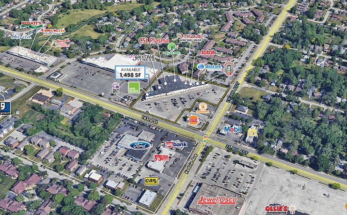 Pictures of Retail property located at 18220 Kedzie Ave, Hazel Crest, IL 60429 for lease - image #1