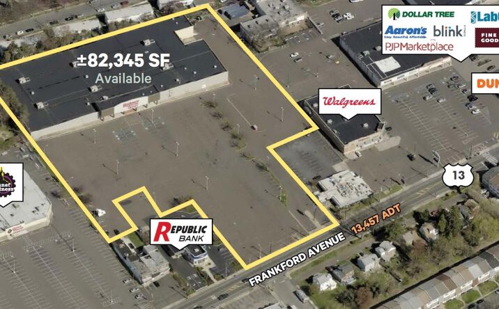 Pictures of Industrial property located at 8800 Frankford Ave, Philadelphia, PA 19136 for sales - image #1