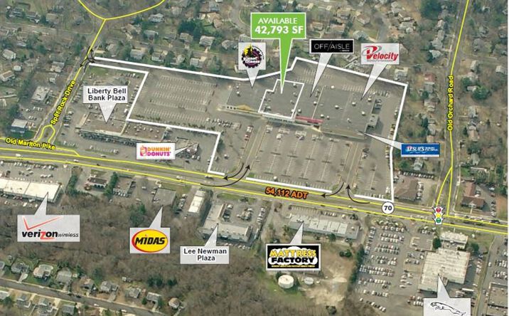 Pictures of Retail property located at 2005 Marlton Pike East, Cherry Hill Township, NJ 08003 for sales - image #1