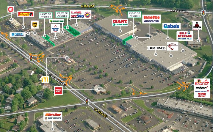 Pictures of Retail, Office property located at 461 S Oxford Valley Rd, Fairless Hills, PA 19030 for sales - image #1