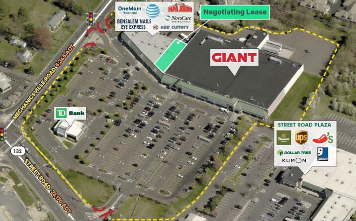 Pictures of Retail property located at 2721 Street Rd, Andalusia, PA 19020 for sales - image #1