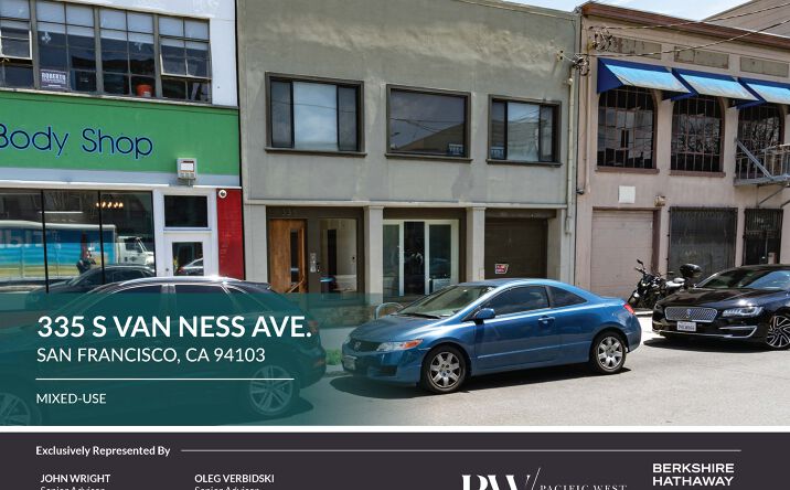 Pictures of Retail, Office property located at 335 S Van Ness Ave, San Francisco, CA 94103 for lease - image #1
