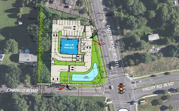 Pictures of Retail, Office, Land property located at PA-611 & Valley Square Blvd, Warrington, PA 18976 for lease - image #1