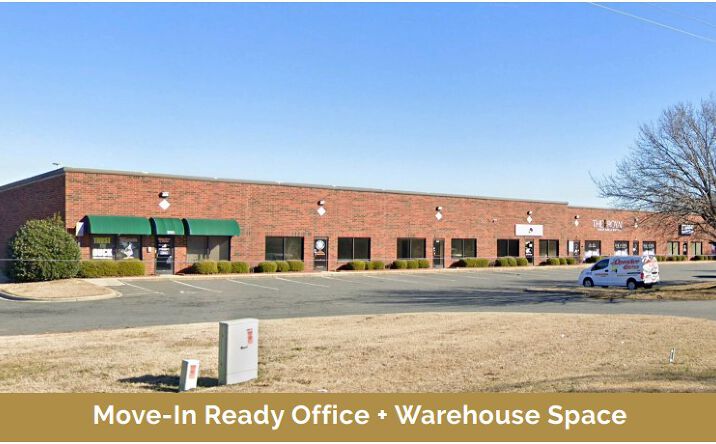 Pictures of Office, Industrial property located at 338 Springhill Farm Rd, Fort Mill, SC 29715 for lease - image #1