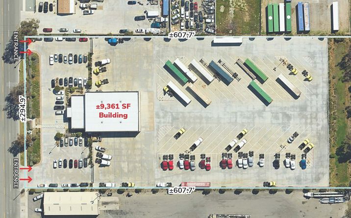 Pictures of Industrial, Land property located at 15033 Slover Ave, Fontana, CA 92337 for lease - image #1