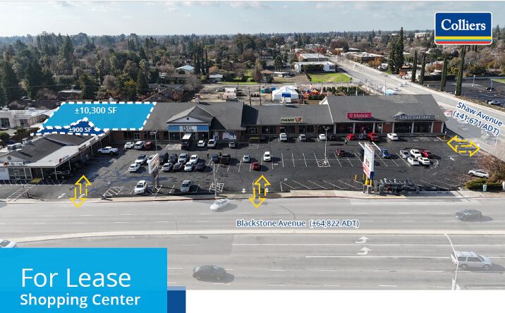 Pictures of Retail property located at 4931 N Blackstone Ave, Fresno, CA 93726 for lease - image #1