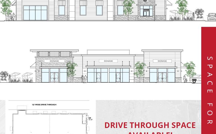 Pictures of Retail, Office, Restaurant property located at 3900 Plaza Way, Kennewick, WA 99338 for lease - image #1