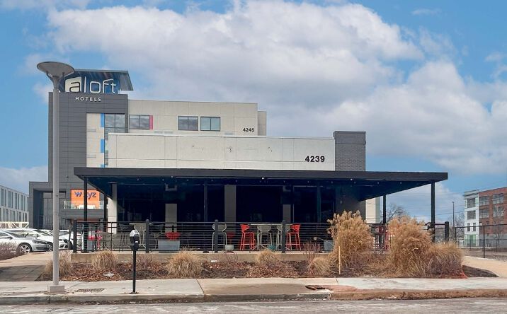 Pictures of Retail, Restaurant property located at 4239 Duncan Ave, St. Louis, MO 63110 for sales - image #1