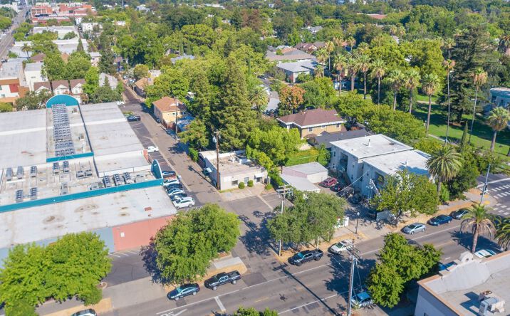 Pictures of Retail, Office property located at 1714 28th St, Sacramento, CA 95816 for lease - image #1