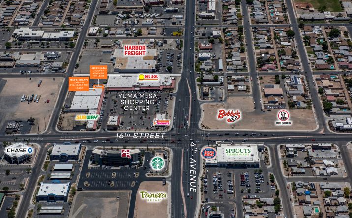 Pictures of Retail property located at 1659 South 4th Avenue, Yuma, AZ 85364 for lease - image #1