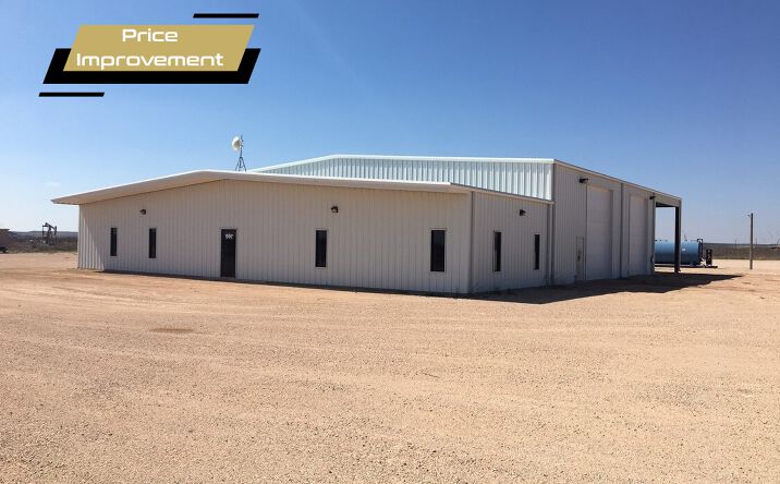 Pictures of Office, Industrial, Special Purpose property located at 2619 Farm Rd 3033, Stanton, TX 79782 for lease - image #1