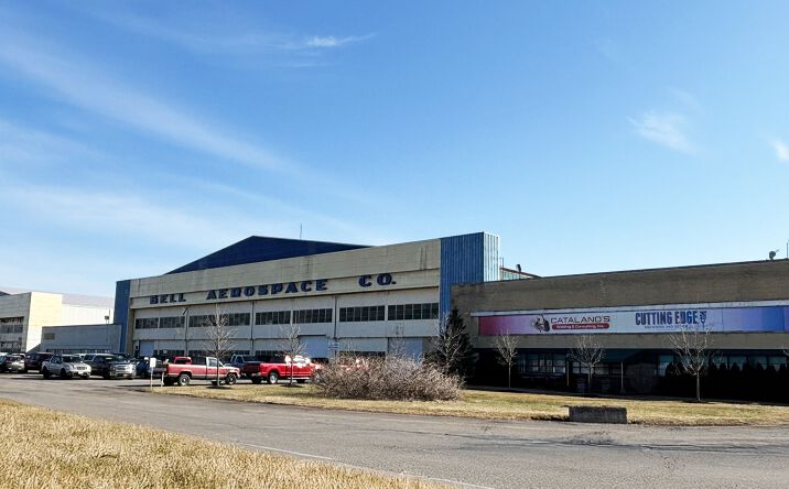 Pictures of Industrial property located at 2221 Niagara Fls Blvd, Niagara Falls, NY 14304 for lease - image #1