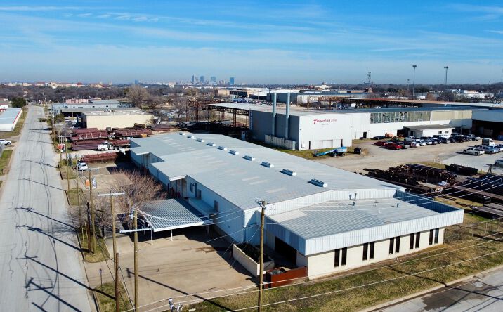 Pictures of Industrial property located at 3801 Cockrell Ave, Fort Worth, TX 76110 for lease - image #1