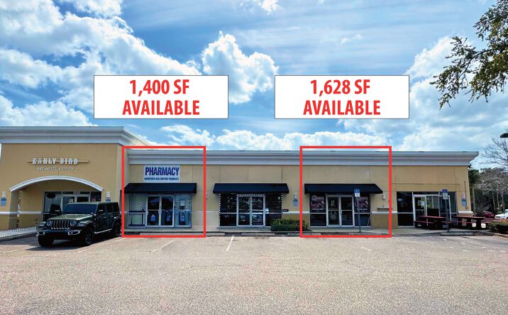 Pictures of Retail property located at 8528 Ridge Rd, New Port Richey, FL 34654 for lease - image #1
