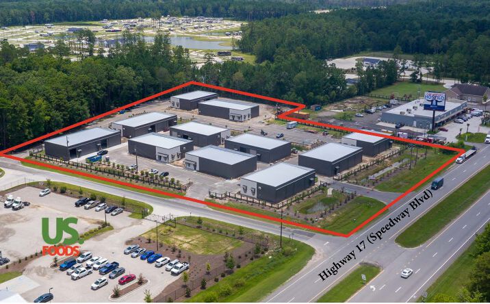 Pictures of Industrial property located at 12362 Speedway Blvd, Hardeeville, SC 29927 for lease - image #1