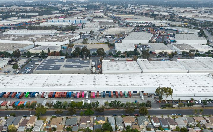 Pictures of Industrial property located at 2751 E Dominguez St, Carson, CA 90810 for lease - image #1