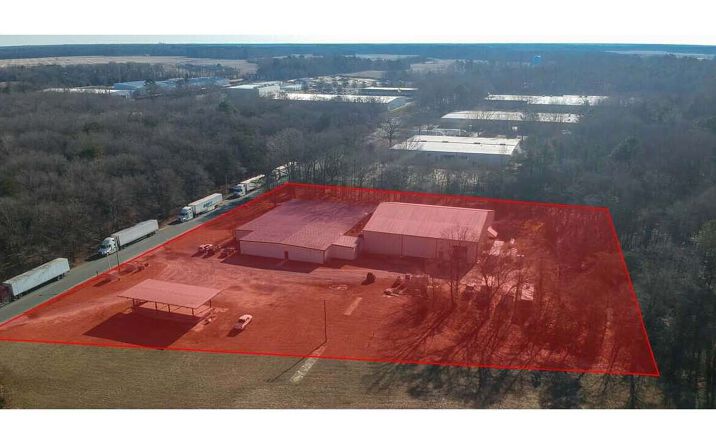Pictures of Office, Industrial property located at 1300 Industrial Park Rd, Federalsburg, MD 21632 for lease - image #1