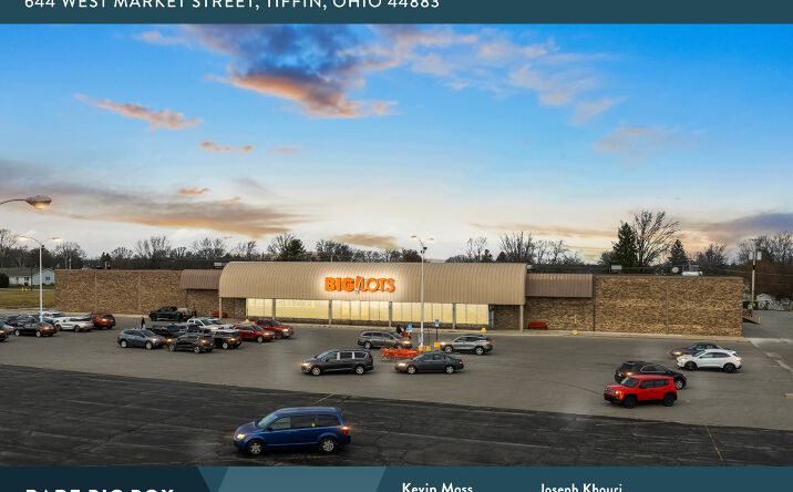 Pictures of Retail property located at 644 W Market St, Tiffin, OH 44883 for sales - image #1