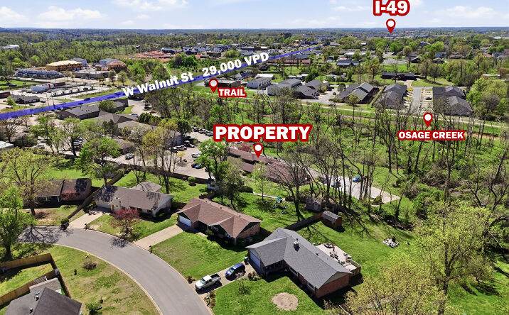 Pictures of Office property located at 6 N Halsted Cir, Rogers, AR 72756 for lease - image #1