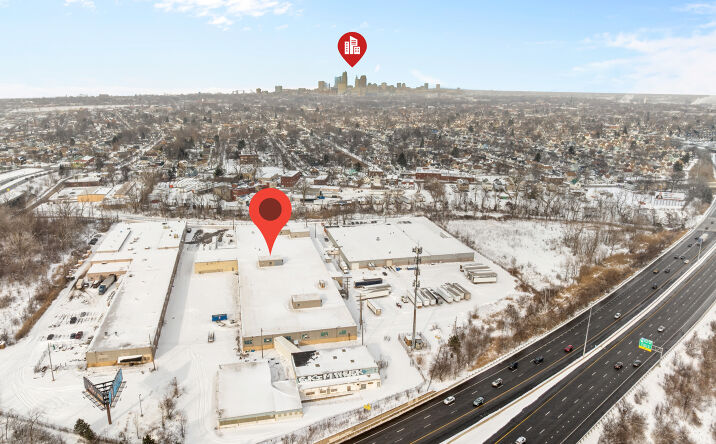 Pictures of Industrial property located at 5300 Tradex Pkwy, Cleveland, OH 44102 for lease - image #1
